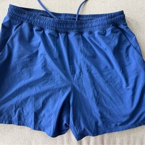 Lululemon Athletica Royal Blue Athletic Shorts